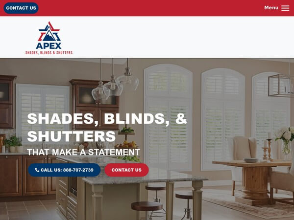 Apex Shades, Blinds & Shutters