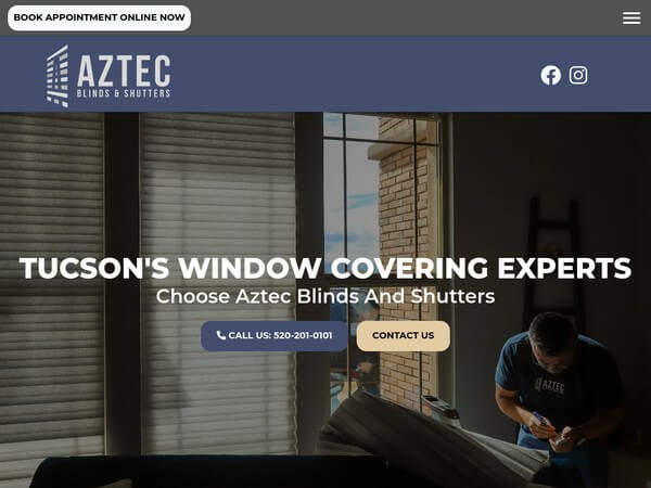 Aztec Blinds and Shutters