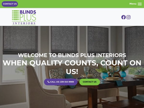 Blinds Plus Interiors